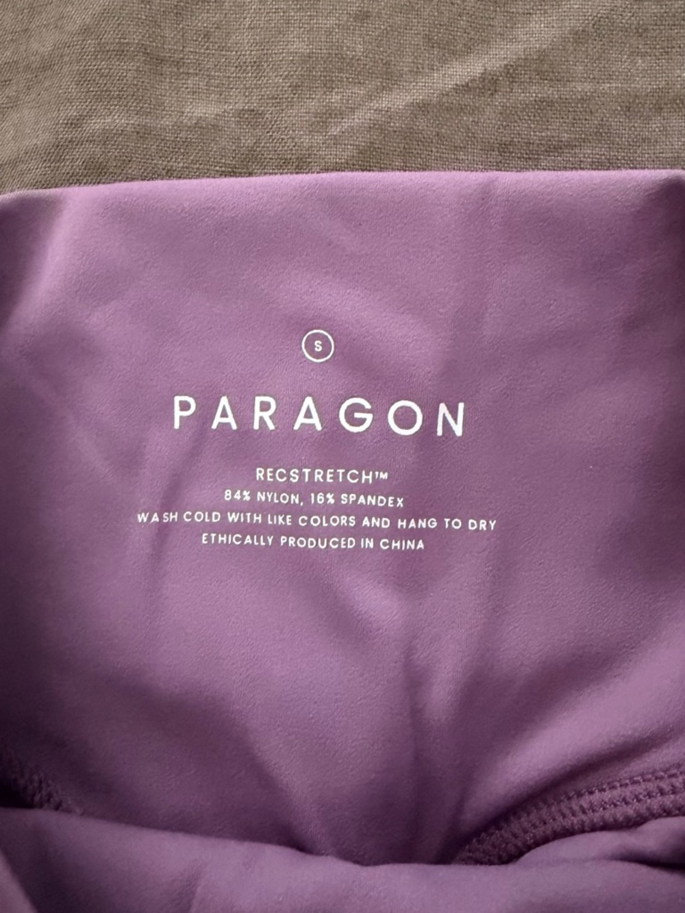 Paragon Fitwear Reluna Original High-Rise Sculptseam Legging LIKE NEW - Picture 2 of 6